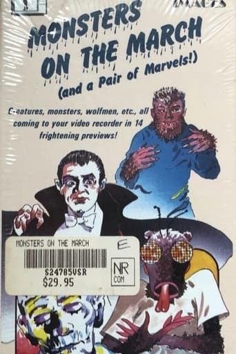 Poster of Monsters on the March (and a Pair of Marvels!)