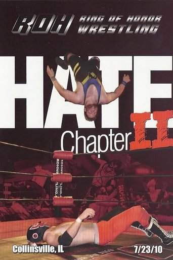 Poster of ROH: Hate - Chapter II