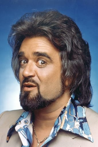 Portrait of Wolfman Jack