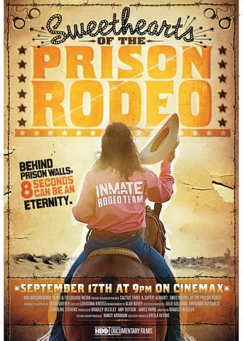 Poster of Sweethearts of the Prison Rodeo