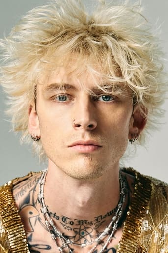 Portrait of mgk