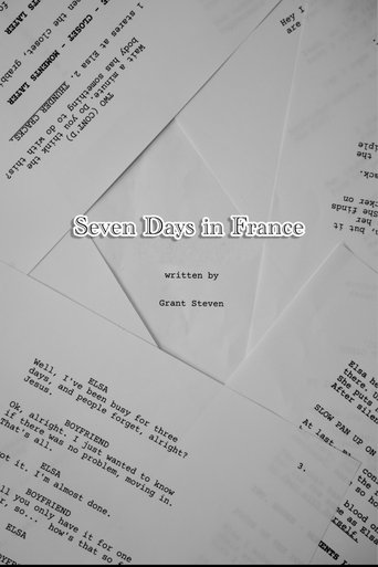 Poster of Seven Days in France