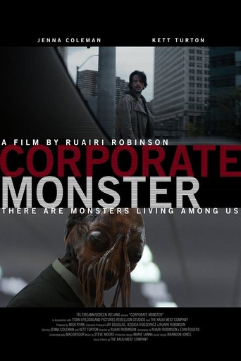 Poster of Corporate Monster