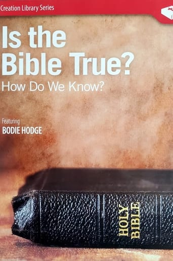 Poster of Is the Bible True? How Do We Know?