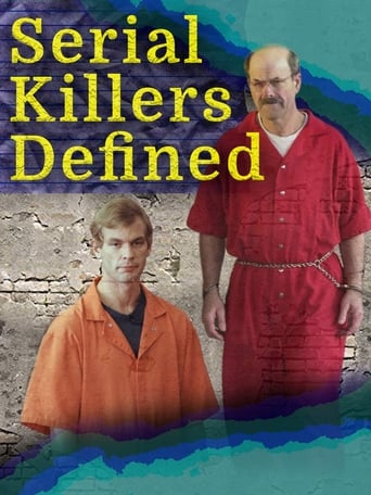 Poster of Serial Killers Defined