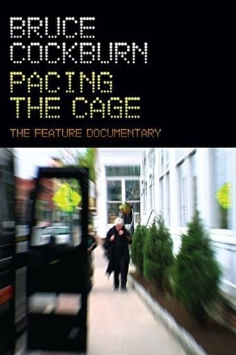 Poster of Bruce Cockburn Pacing the Cage