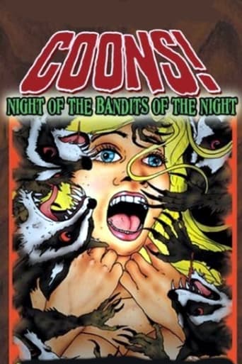 Poster of Coons! Night of the Bandits of the Night