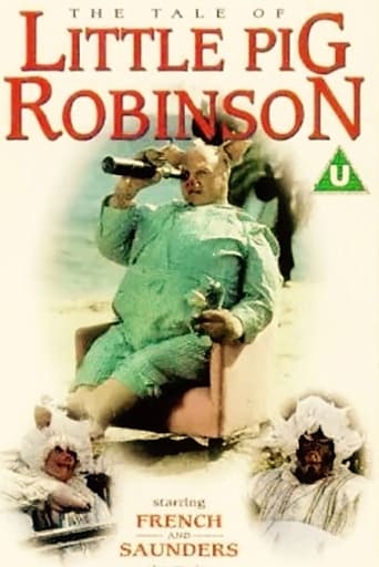 Poster of The Tale of Little Pig Robinson