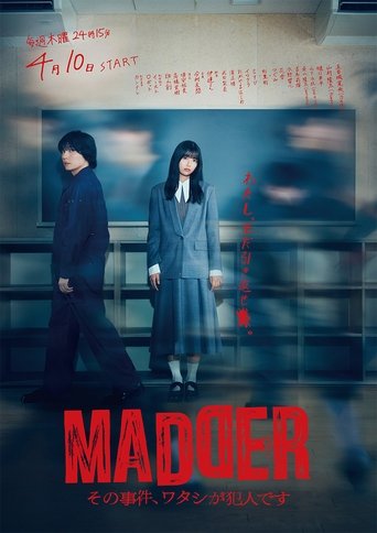 Poster of MADDER その事件、ワタシが犯人です