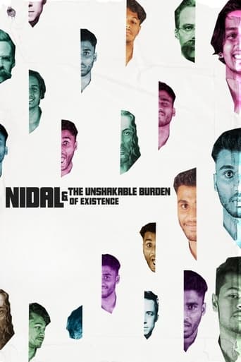 Poster of Nidal & the Unshakable Burden of Existence