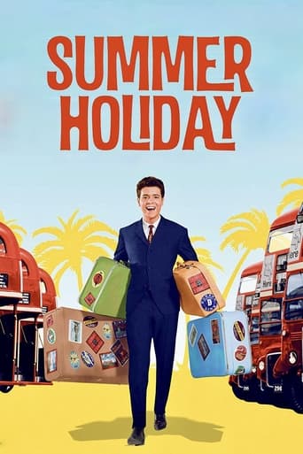 Poster of Summer Holiday