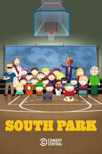 Portrait for South Park - Season 28