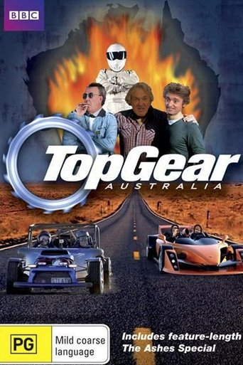 Poster of Top Gear: Australian Road Trip