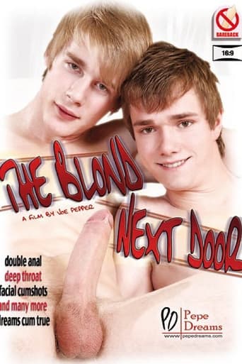 Poster of The Blond Next Door