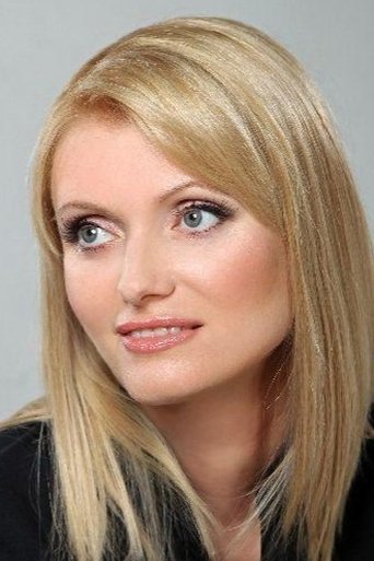 Portrait of Tetiana Hniedash