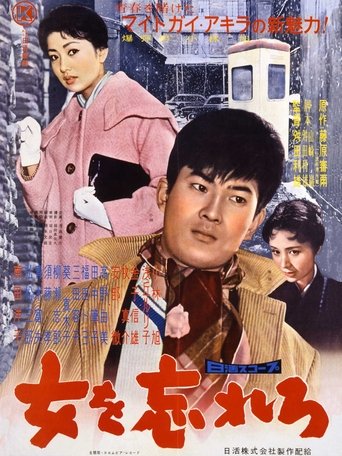 Poster of Get Over The Woman