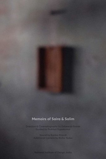 Poster of Memoirs of Saira & Salim