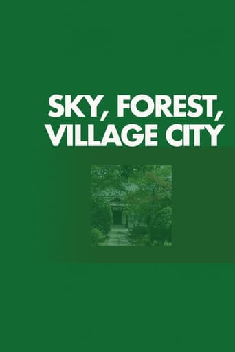 Poster of Sky, Forest, Village City