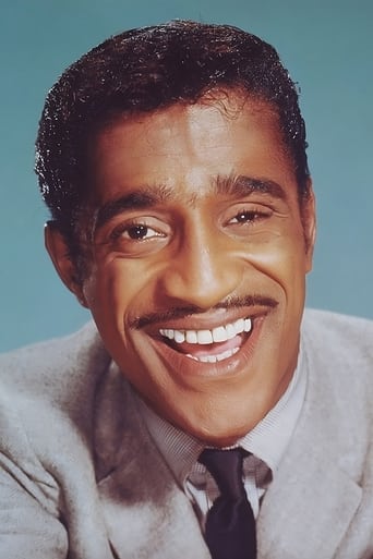 Portrait of Sammy Davis Jr.