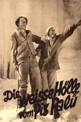 Poster of The White Hell of Pitz Palu