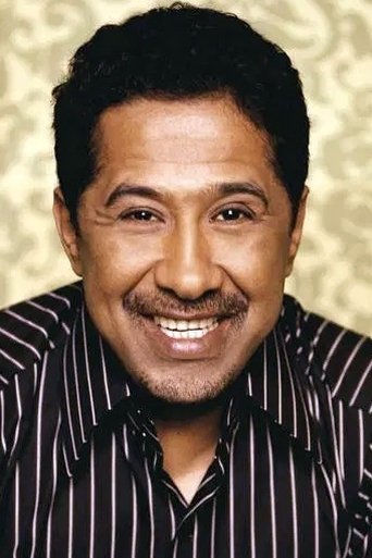 Portrait of Cheb Khaled