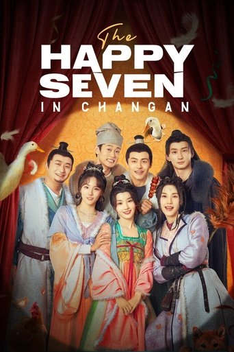 Poster of The Happy Seven in Changan