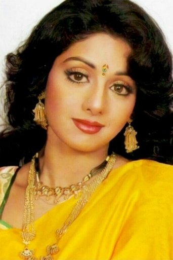 Portrait of Sridevi