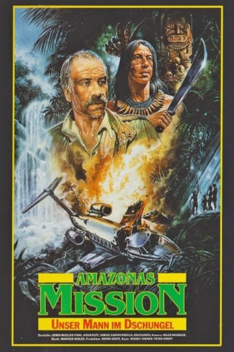 Poster of Unser Mann im Dschungel