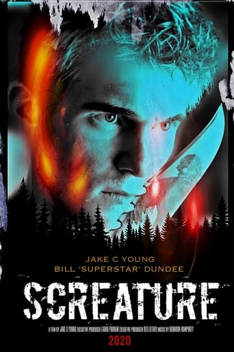 Poster of Screature