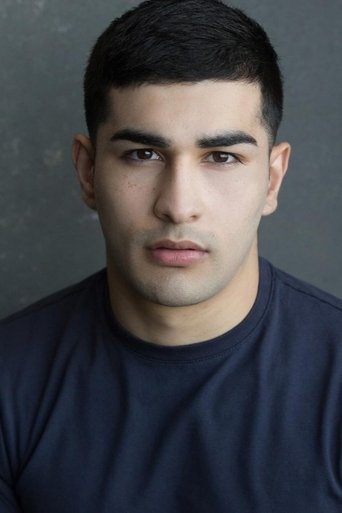 Portrait of Shamail Ali