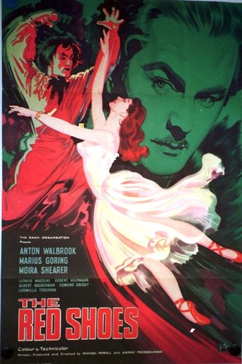 The Red Shoes Poster of The Red Shoes