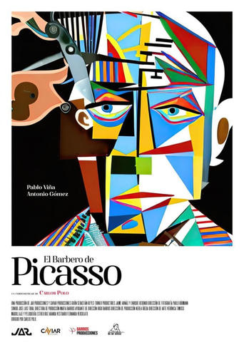 Poster of El barbero de Picasso