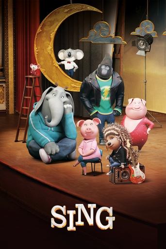 Sing Poster of Sing