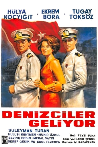 Poster of Denizciler Geliyor