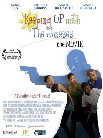 Poster of Keeping Up with the Joneses: The Movie