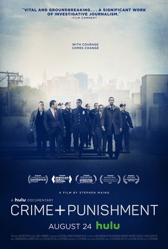 Poster of Crime + Punishment