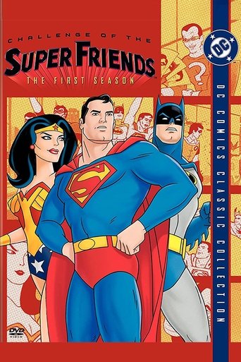 Portrait for Super Friends - Challenge of the Super Friends