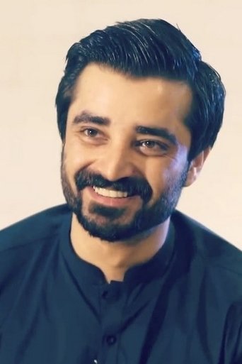 Portrait of Hamza Ali Abbasi