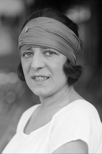 Portrait of Suzanne Lenglen