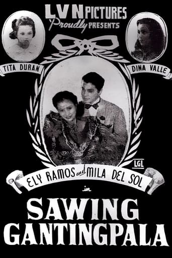 Poster of Sawing Gantingpala