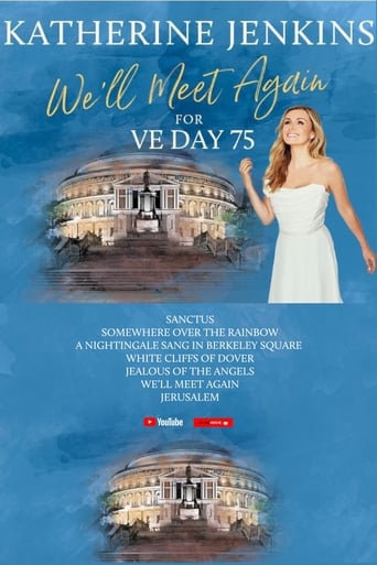 Poster of We’ll Meet Again for VE Day 75 with Katherine Jenkins