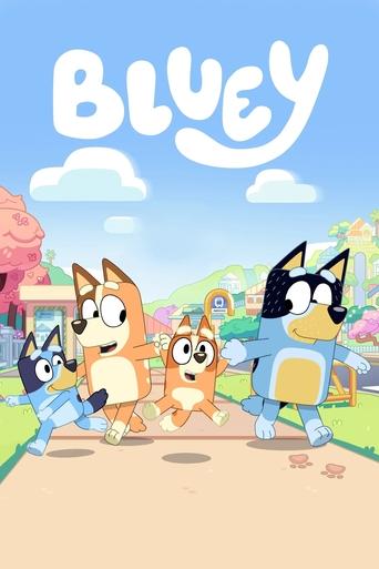 Poster of Bluey