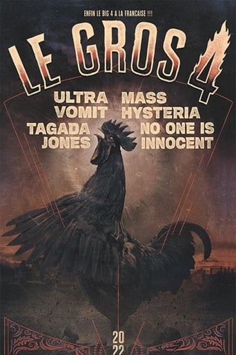 Poster of Ultra vomit au Zénith de Strasbourg 2022