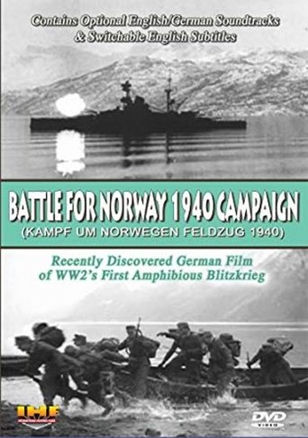 Poster of Battle of Norway - Campaign 1940