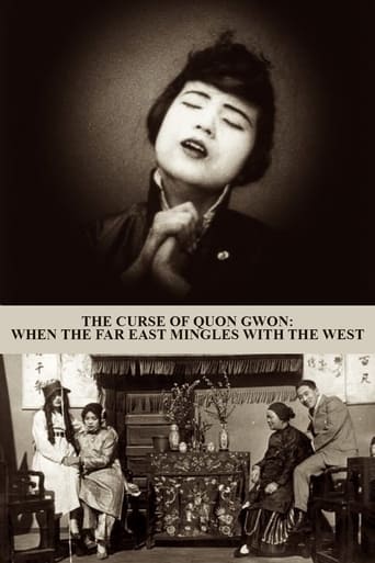 Poster of The Curse of Quon Gwon: When the Far East Mingles with the West