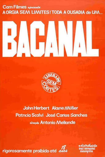 Poster of Bacanal