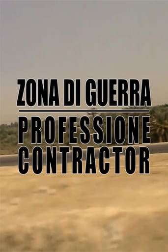 Poster of Zona di guerra - Professione Contractor