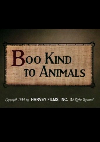 Poster of Boo Kind to Animals