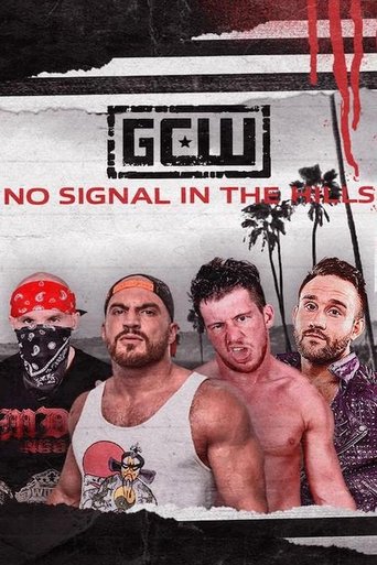 Poster of GCW: No Signal In The Hills