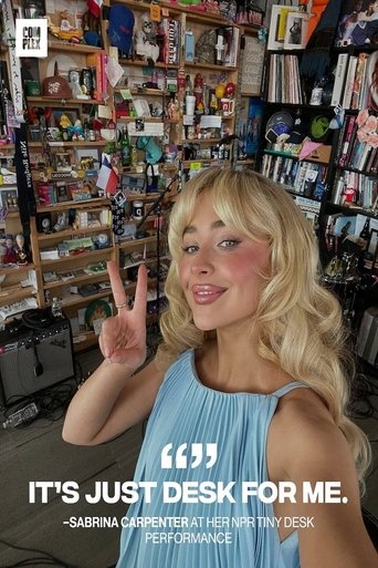 Poster of Sabrina Carpenter: The Tiny Desk Concert